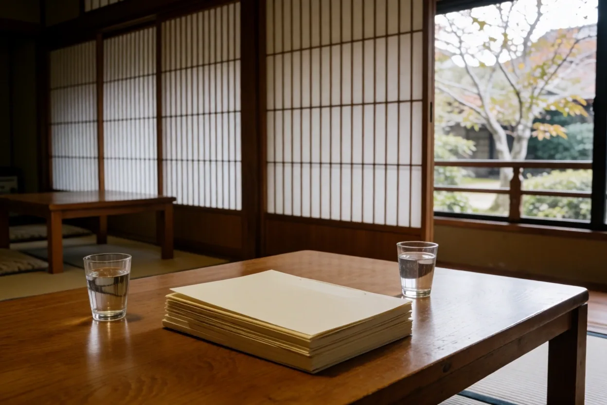 相談風景のイメージ
